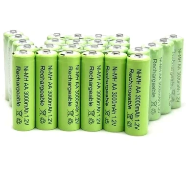 Pin sạc NI-MH AA 1.2V 3.000mAh AAA 1.800mAh 4/8 viên – Micrô, đèn pin, giá 72.000đ