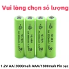 Pin sạc NI-MH AA 1.2V 3.000mAh AAA 1.800mAh 4/8 viên – Micrô, đèn pin, giá 72.000đ 9