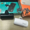 Pin sạc OUGER PB1.001 10.000mAh, 2 cổng iPhone/Type‑C, 15W, giắc đuôi, 195.000₫