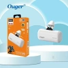Pin sạc OUGER PB1.001 10.000mAh, 2 cổng iPhone/Type‑C, 15W, giắc đuôi, 195.000₫ 8