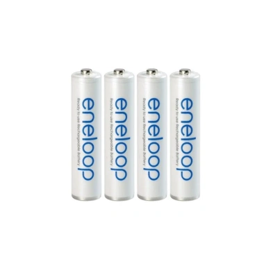 Pin sạc Panasonic Eneloop AA 2.000mAh/800mAh Vỉ 4 viên – Dung lượng cao, giá 299.000₫ 7