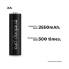Pin sạc Panasonic Eneloop AA 2.000mAh/800mAh Vỉ 4 viên – Dung lượng cao, giá 299.000₫ 9
