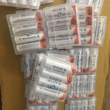 Pin sạc Sony AA 4.600mAh hộp 4 viên - Dung lượng cao, giá ưu đãi 90.000₫