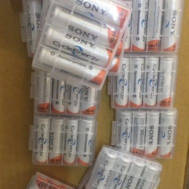 Pin sạc Sony AA 4.600mAh hộp 4 viên - Dung lượng cao, giá ưu đãi 90.000₫
