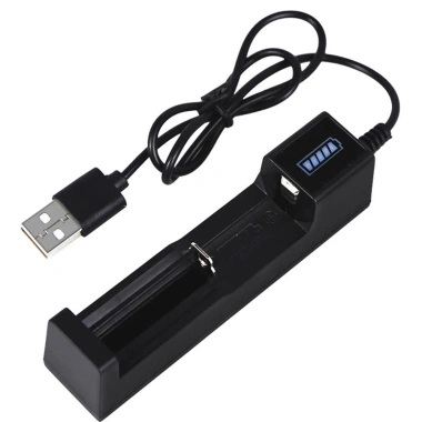 Pin Sạc USB GENENIC 18.650 - Li-ion An Toàn, Tự Động Dừng, Đế Sạc Thông Minh, 36.850 VND