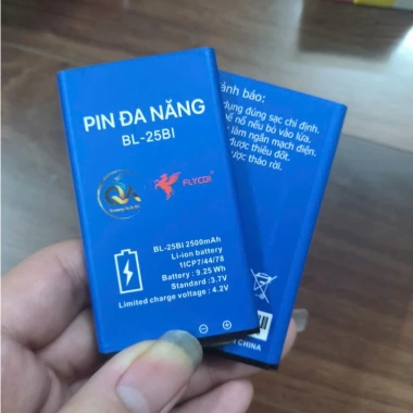 Pin Smobile BL-25bi 2.500mAh cho Masstel Fami 30, izi 50, T6, T5, S2, T2, Good T10 - 76.000đ 2