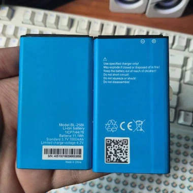 Pin Smobile BL-25bi 2.500mAh cho Masstel Fami 30, izi 50, T6, T5, S2, T2, Good T10 - 76.000đ 4