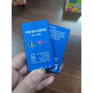 Pin Smobile BL-25bi 2.500mAh cho Masstel Fami 30, izi 50, T6, T5, S2, T2, Good T10 - 76.000đ 9