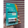 Pin Sony AA (2A) & AAA (3A) Sạc Được – Vỉ 2 Cục, Sạc USB 2A/3A 3 Khe, Camelion NL 2