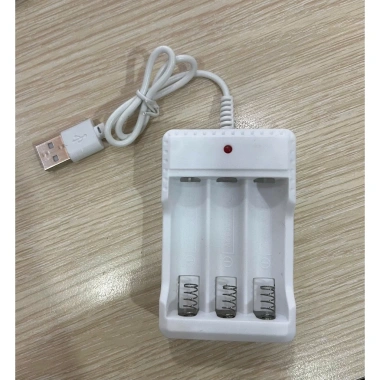 Pin Sony AA (2A) & AAA (3A) Sạc Được – Vỉ 2 Cục, Sạc USB 2A/3A 3 Khe, Camelion NL 4
