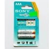 Pin Sony AA (2A) & AAA (3A) Sạc Được – Vỉ 2 Cục, Sạc USB 2A/3A 3 Khe, Camelion NL 8
