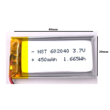 Pin Tai Nghe 3.7V 30-10.000mAh Mạch Bảo Vệ cho Tai Nghe, Đồng Hồ, Dock Sạc Không Dây