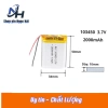 Pin Tai Nghe 3.7V 30-10.000mAh Mạch Bảo Vệ cho Tai Nghe, Đồng Hồ, Dock Sạc Không Dây 2