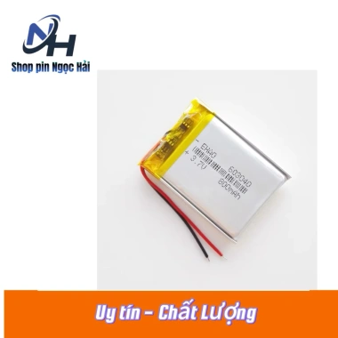 Pin Tai Nghe 3.7V 30-10.000mAh Mạch Bảo Vệ cho Tai Nghe, Đồng Hồ, Dock Sạc Không Dây 3