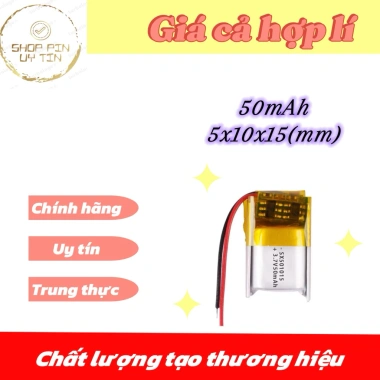 Pin Tai Nghe 3.7V 30-10.000mAh Mạch Bảo Vệ cho Tai Nghe, Đồng Hồ, Dock Sạc Không Dây 10