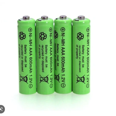 Pin tiểu AAA 1.2V 600mAh sạc 300+ lần - cho xe điều khiển, máy ảnh, đồng hồ, két sắt - 35.000 VND 4