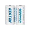 Pin trung sạc Beston 4.000mAh vỉ 2 pin cỡ C cho thiết bị gia đình điện tử - Giá 110.000đ 3