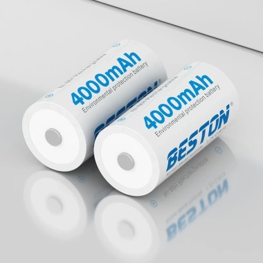 Pin trung sạc Beston 4.000mAh vỉ 2 pin cỡ C cho thiết bị gia đình điện tử - Giá 110.000đ