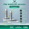 Pin WINSLER AA/AAA 4 viên 1.5V Alkaline – Sức mạnh mạnh, tuổi thọ dài, chỉ 34.000₫