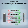 Pin WINSLER AA/AAA 4 viên 1.5V Alkaline – Sức mạnh mạnh, tuổi thọ dài, chỉ 34.000₫ 2