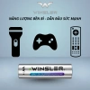 Pin WINSLER AA/AAA 4 viên 1.5V Alkaline – Sức mạnh mạnh, tuổi thọ dài, chỉ 34.000₫ 7