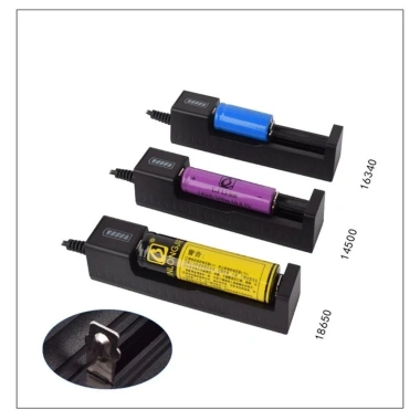 Pin XYAX Sạc USB Thông Minh LED 18.650 - Đế Li‑ion đa cổng EU & Mỹ, ưu đãi 36.190₫