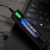 Pin XYAX Sạc USB Thông Minh LED 18.650 - Đế Li‑ion đa cổng EU & Mỹ, ưu đãi 36.190₫ 5
