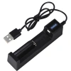 Pin XYAX Sạc USB Thông Minh LED 18.650 - Đế Li‑ion đa cổng EU & Mỹ, ưu đãi 36.190₫ 9
