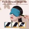 Pissa Eye Mask Bảo Vệ Mắt Giảm Mệt Mỏi Nam Nữ Ice Pack Shading Ngủ Thư Giãn 2