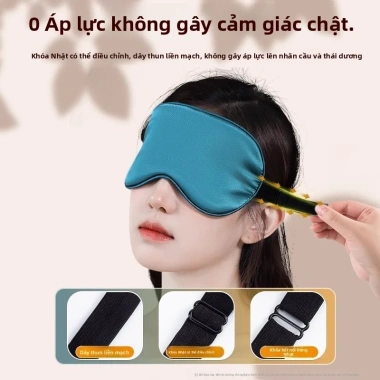 Pissa Eye Mask Bảo Vệ Mắt Giảm Mệt Mỏi Nam Nữ Ice Pack Shading Ngủ Thư Giãn