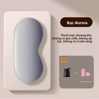 Pissa Eye Mask Bảo Vệ Mắt Giảm Mệt Mỏi Nam Nữ Ice Pack Shading Ngủ Thư Giãn