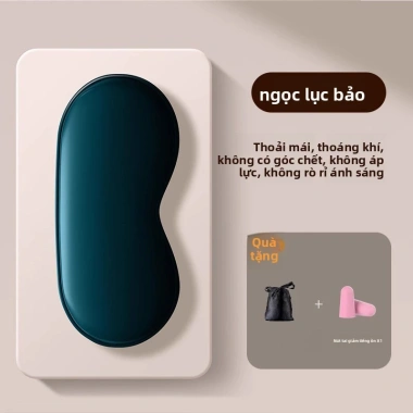 Pissa Eye Mask Bảo Vệ Mắt Giảm Mệt Mỏi Nam Nữ Ice Pack Shading Ngủ Thư Giãn