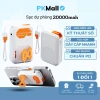 PKMALL Củ Sạc Nhanh Dự Phòng 10.000/20.000 mAh - Sạc Siêu Tốc, Giá Ưu Đãi 459.000