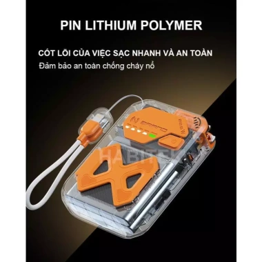 PKMALL Củ Sạc Nhanh Dự Phòng 10.000/20.000 mAh - Sạc Siêu Tốc, Giá Ưu Đãi 459.000 9