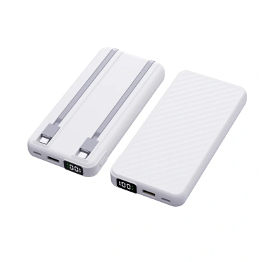 PKMALL Sạc dự phòng 50.000mAh 100W nhanh, tích hợp dây sạc, pin dung lượng lớn SP1 - Giá ưu đãi 175k 9
