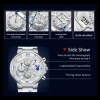 PLAYBOY Đồng hồ nam thạch anh dây silicone, chronograph, chống nước, lịch - Giá 588.800₫ 4