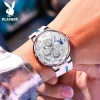 PLAYBOY Đồng hồ nam thạch anh dây silicone, chronograph, chống nước, lịch - Giá 588.800₫ 5