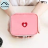 PlumHOME Túi Y tế Khẩn Cấp Di Động - Hộp Sơ Cứu Cho Gia Đình, Cắm Trại & Du Ngoài 3