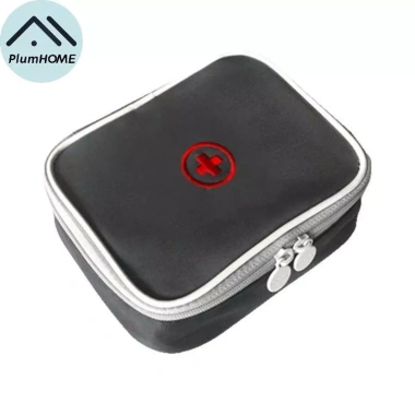 PlumHOME Túi Y tế Khẩn Cấp Di Động - Hộp Sơ Cứu Cho Gia Đình, Cắm Trại & Du Ngoài 6 PlumHOME Túi Y tế Khẩn Cấp Di Động - Hộp Sơ Cứu Cho Gia Đình, Cắm Trại & Du Ngoài 6