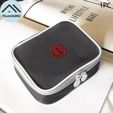 PlumHOME Túi Y tế Khẩn Cấp Di Động - Hộp Sơ Cứu Cho Gia Đình, Cắm Trại & Du Ngoài
