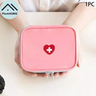 PlumHOME Túi Y tế Khẩn Cấp Di Động - Hộp Sơ Cứu Cho Gia Đình, Cắm Trại & Du Ngoài
