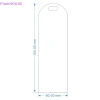 Plumhouse 10 chiếc Thẻ Bookmark Acrylic Trong Suốt DIY Quà Tặng Cá Tính Thẻ Hành Lý 5