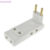 Plumhouse 4 trong 1 Ổ cắm tường Nối dài EU 180° - Adapter du lịch đa năng, chuyển đổi VN, giá ưu đãi 31.500₫ 4