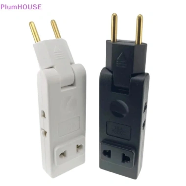 Plumhouse 4 trong 1 Ổ cắm tường Nối dài EU 180° - Adapter du lịch đa năng, chuyển đổi VN, giá ưu đãi 31.500₫ 6
