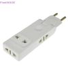 Plumhouse 4 trong 1 Ổ cắm tường Nối dài EU 180° - Adapter du lịch đa năng, chuyển đổi VN, giá ưu đãi 31.500₫ 7