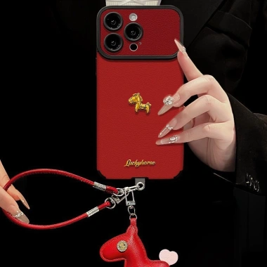 Pony Sticker Dây Dán iPhone 15 & 17 Pro Max - Thiết Kế Nữ, Giá ưu đãi 121.707 VND