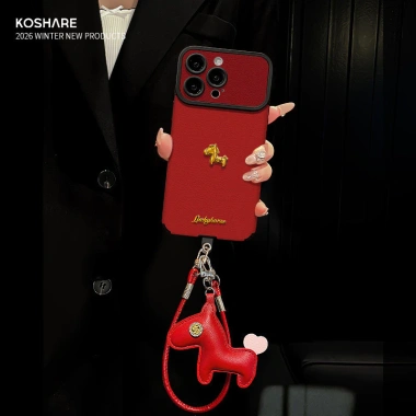Pony Sticker Dây Dán iPhone 15 & 17 Pro Max - Thiết Kế Nữ, Giá ưu đãi 121.707 VND
