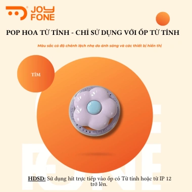 Pop hit Từ Tính - Đỡ Điện Thoại Hình Hoa, iPhone, 72.000 VNĐ (giá gốc 87.840)