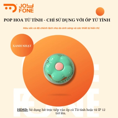 Pop hit Từ Tính - Đỡ Điện Thoại Hình Hoa, iPhone, 72.000 VNĐ (giá gốc 87.840)