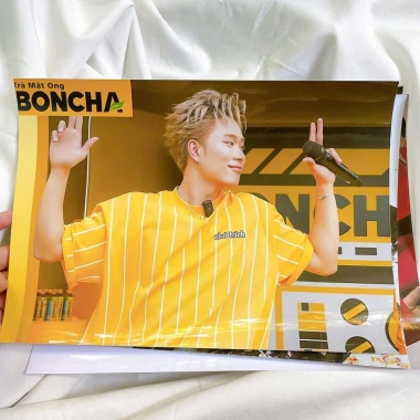 Poster A4 Dán Tường Anh Trai Say Hi - Chống Bay Màu, Trang Trí Phòng Giá 47.200₫ 5